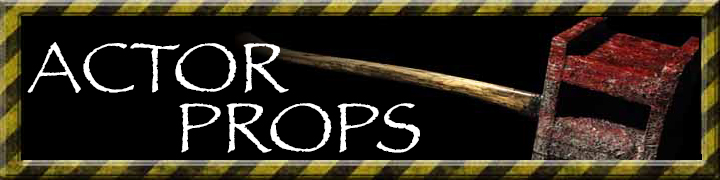 banner for actor props